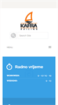 Mobile Screenshot of kafra-sailing.hr